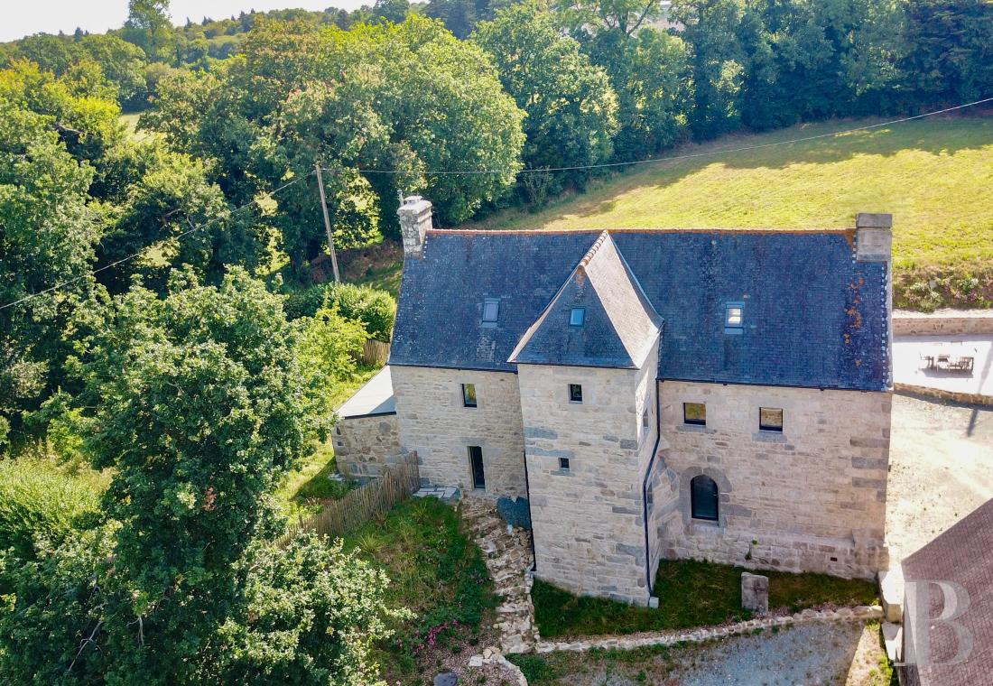 manoirs a vendre bretagne   - 2