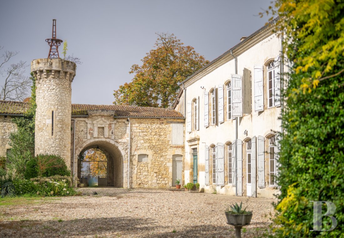 Château · Lectoure