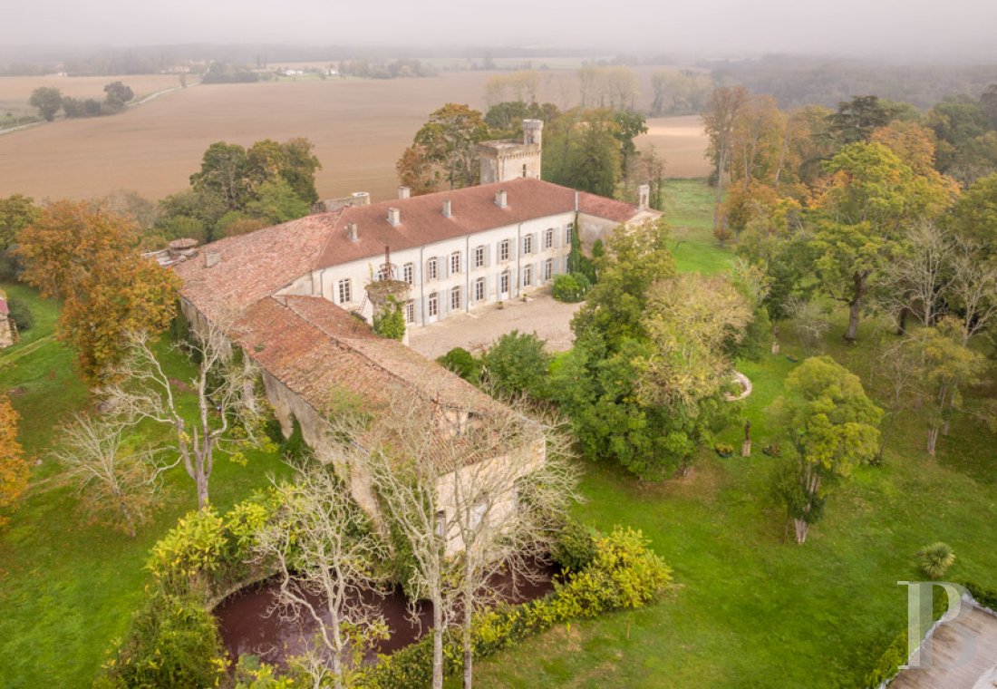 chateaux a vendre midi pyrenees   - 1