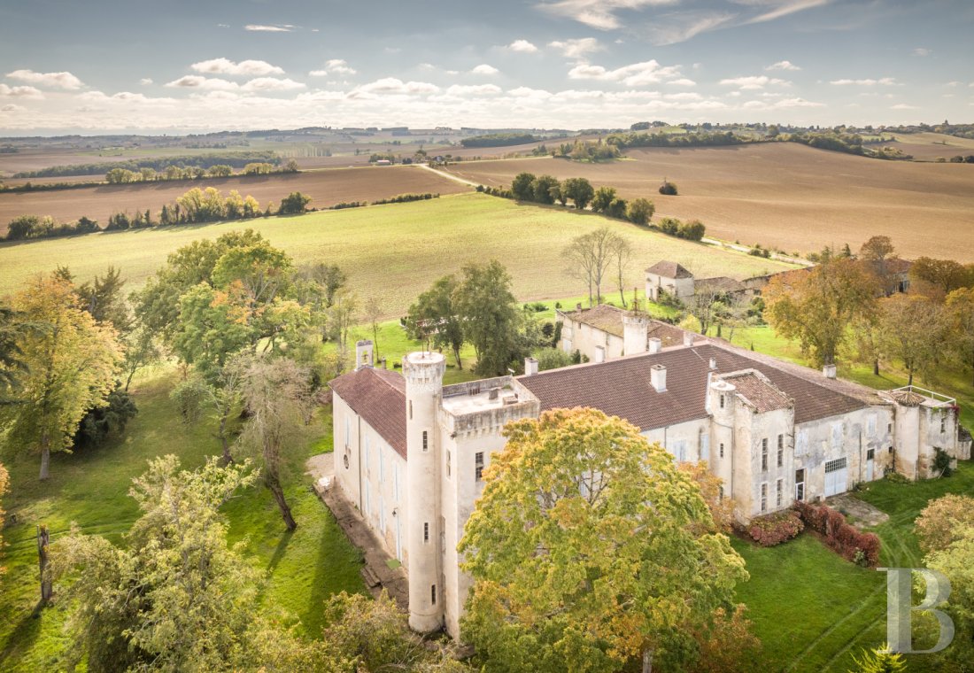 chateaux a vendre midi pyrenees   - 3