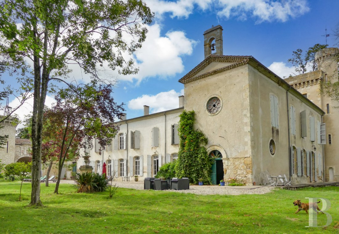 chateaux a vendre midi pyrenees   - 4