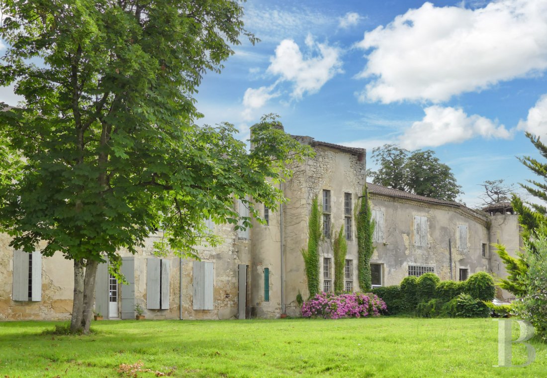 Château · Lectoure