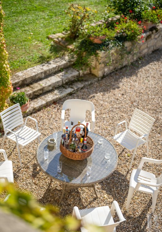 Au nord-est de la Gironde, en limite de la Dordogne, un château de famille du 11e siècle - photo  n°34