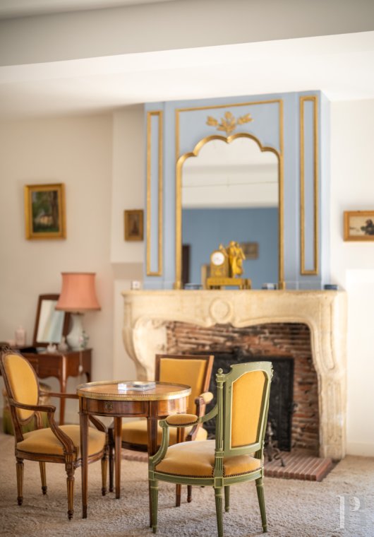 Au nord-est de la Gironde, en limite de la Dordogne, un château de famille du 11e siècle - photo  n°20