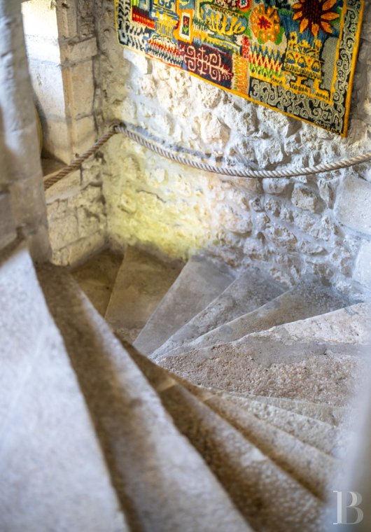 Au nord-est de la Gironde, en limite de la Dordogne, un château de famille du 11e siècle - photo  n°33