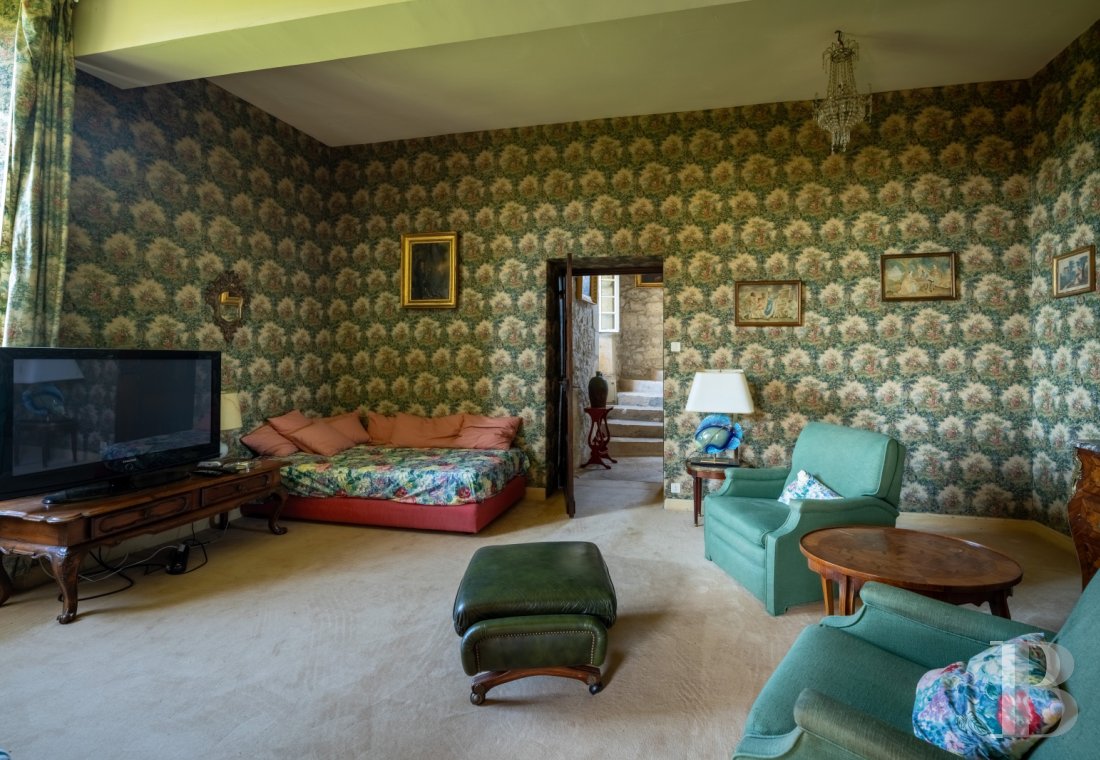 Au nord-est de la Gironde, en limite de la Dordogne, un château de famille du 11e siècle - photo  n°32