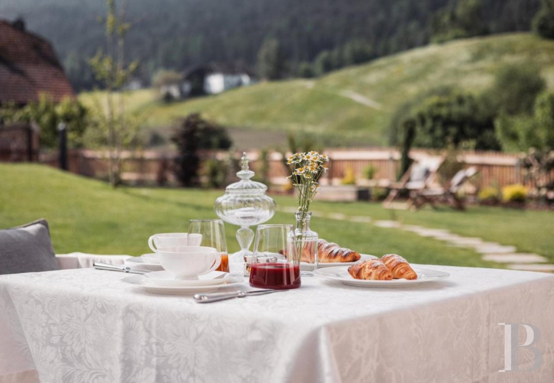 A centuries-old house transformed into a refined hotel in the Trentino-Alto Adige region in northern Italy  - photo  n°41