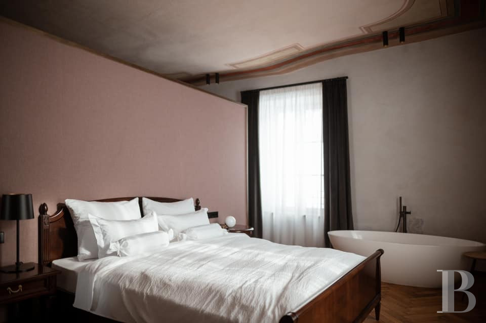 Au nord de l’Italie, dans la région du Trentin Haut-Adige, une maison multiséculaire transformée en hôtel raffiné - photo  n°23