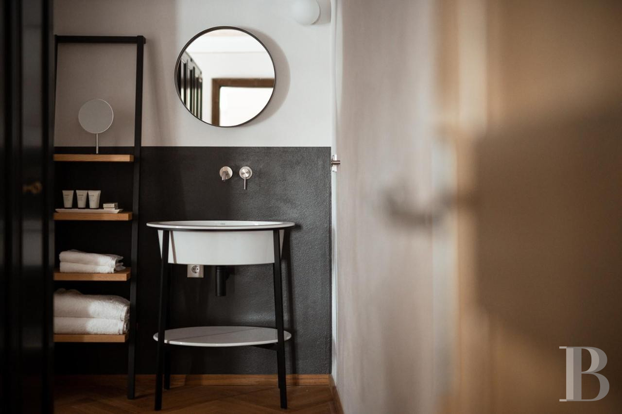 Au nord de l’Italie, dans la région du Trentin Haut-Adige, une maison multiséculaire transformée en hôtel raffiné - photo  n°12