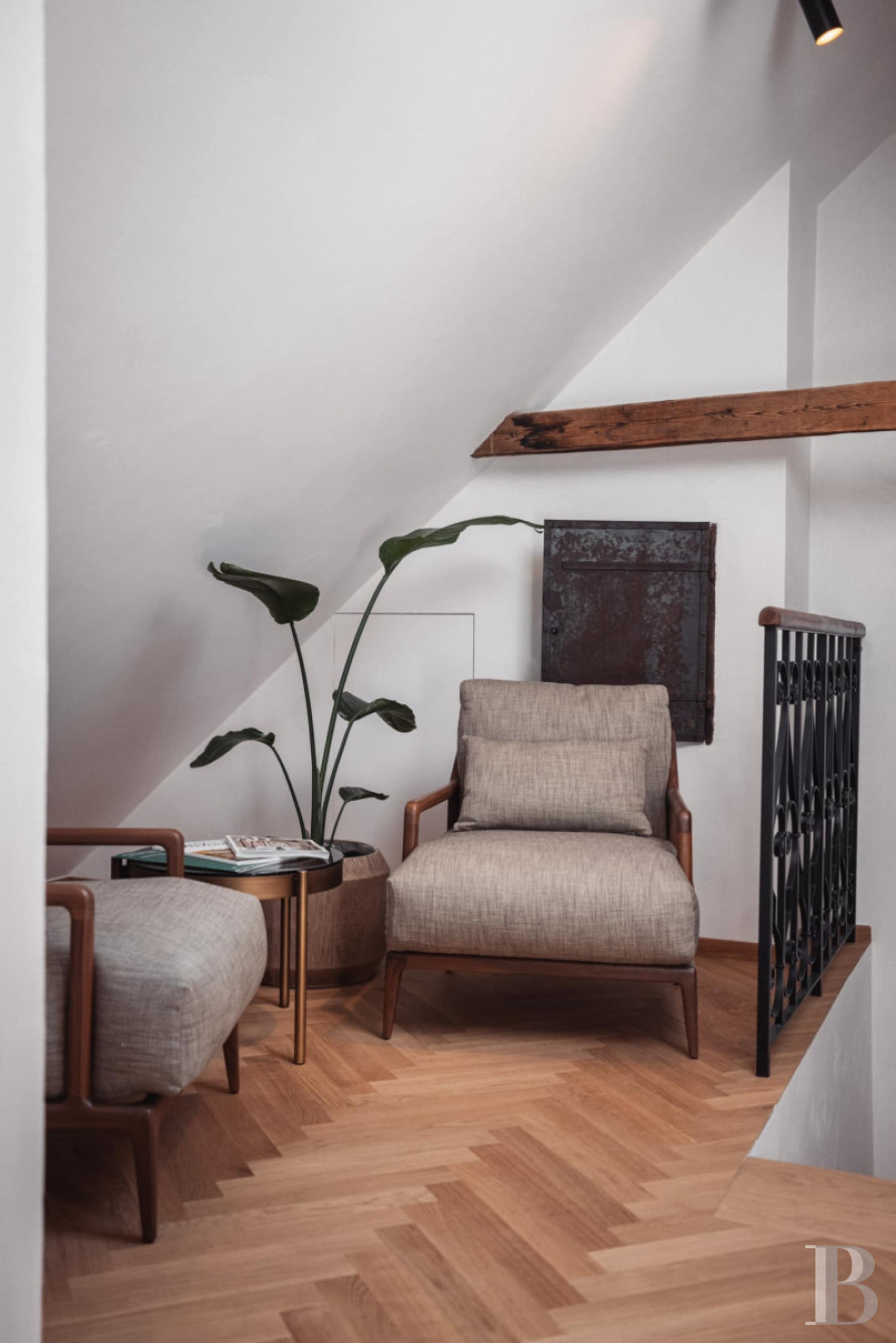 Au nord de l’Italie, dans la région du Trentin Haut-Adige, une maison multiséculaire transformée en hôtel raffiné - photo  n°28