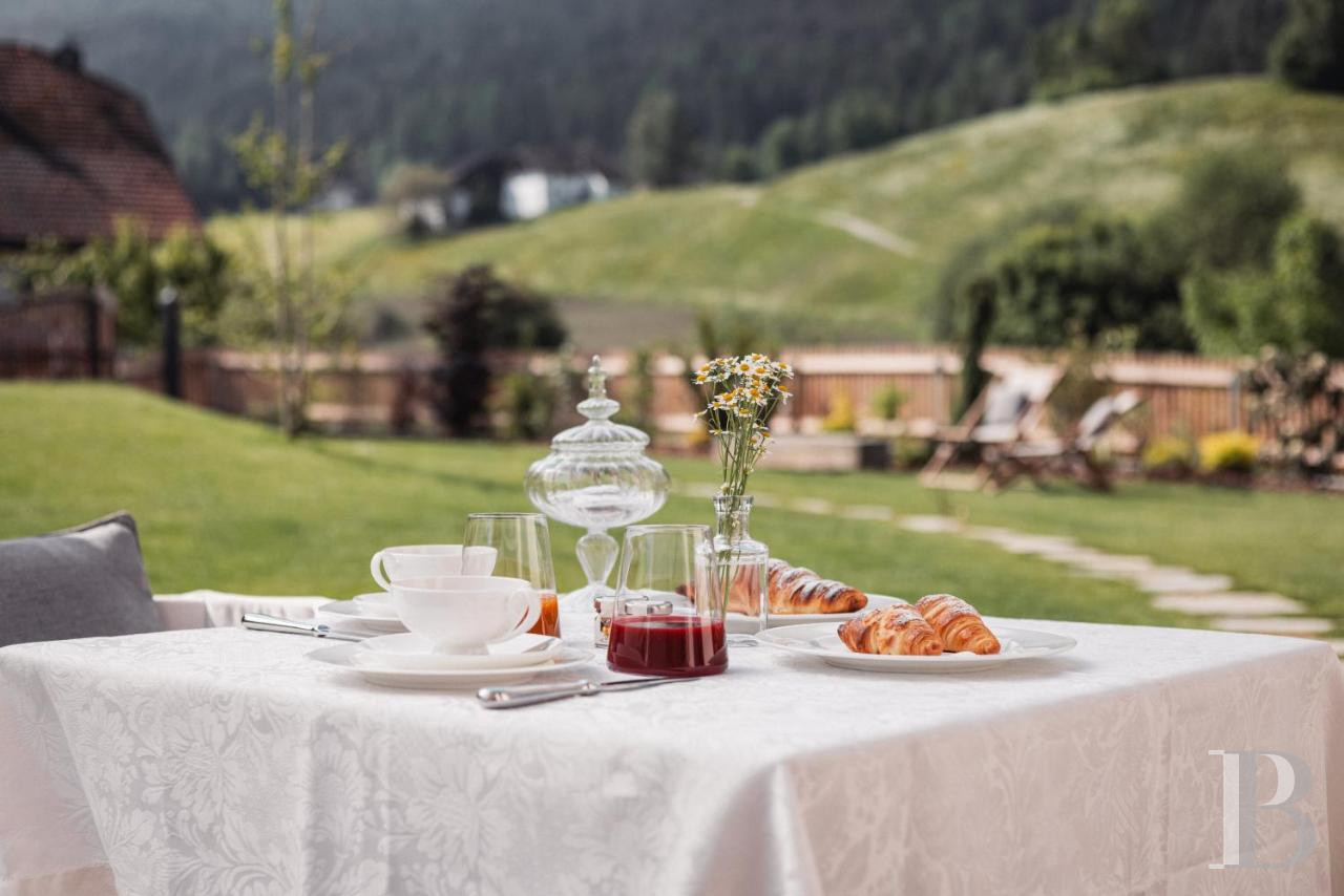 Au nord de l’Italie, dans la région du Trentin Haut-Adige, une maison multiséculaire transformée en hôtel raffiné - photo  n°41