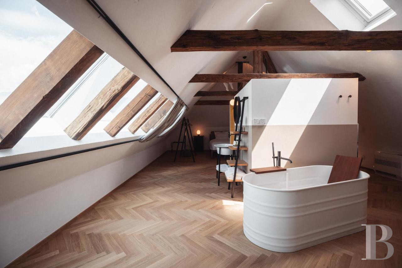 Au nord de l’Italie, dans la région du Trentin Haut-Adige, une maison multiséculaire transformée en hôtel raffiné - photo  n°26