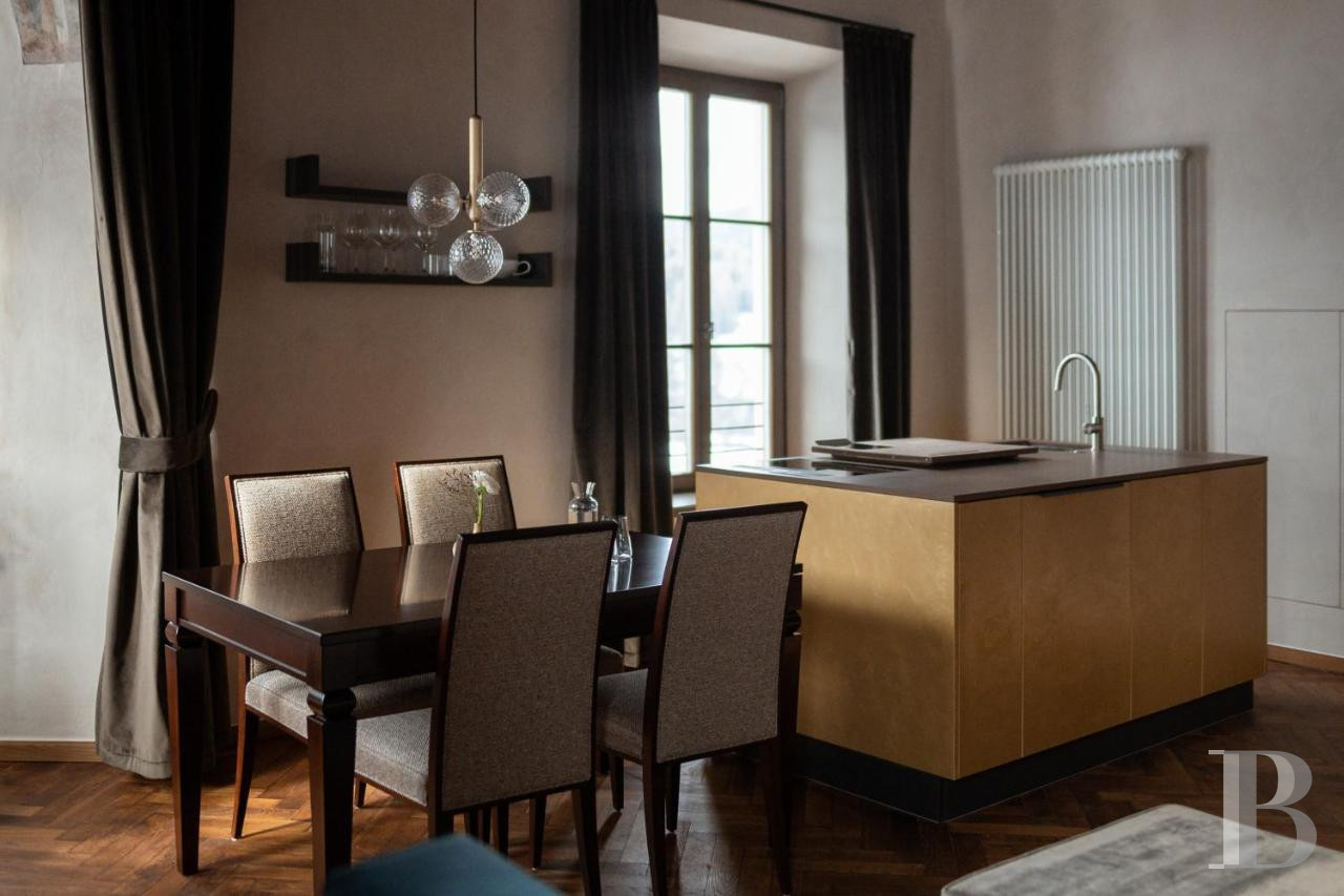 Au nord de l’Italie, dans la région du Trentin Haut-Adige, une maison multiséculaire transformée en hôtel raffiné - photo  n°17