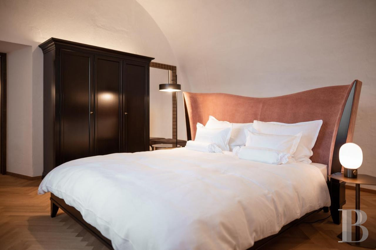 Au nord de l’Italie, dans la région du Trentin Haut-Adige, une maison multiséculaire transformée en hôtel raffiné - photo  n°34