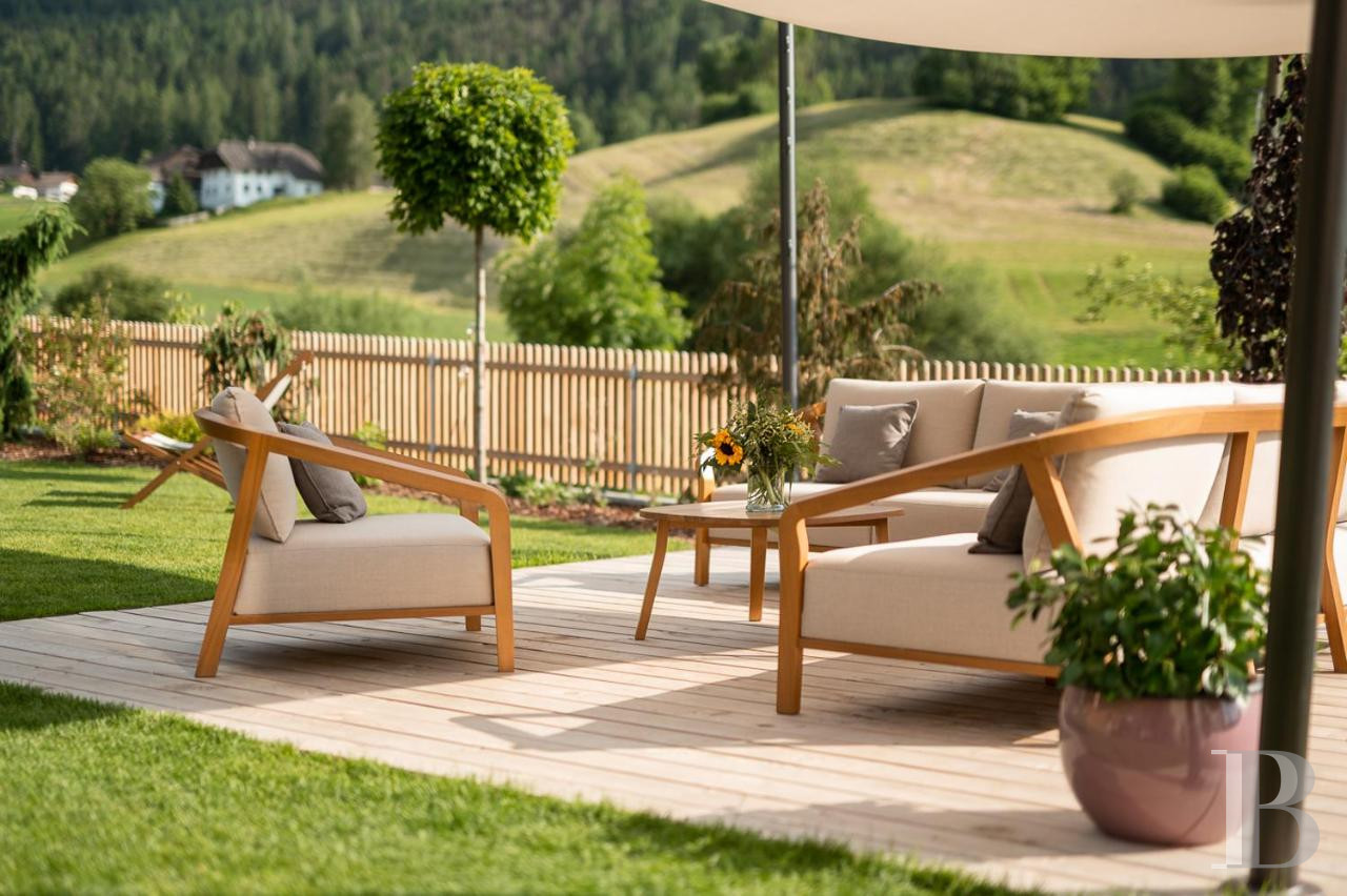 Au nord de l’Italie, dans la région du Trentin Haut-Adige, une maison multiséculaire transformée en hôtel raffiné - photo  n°5