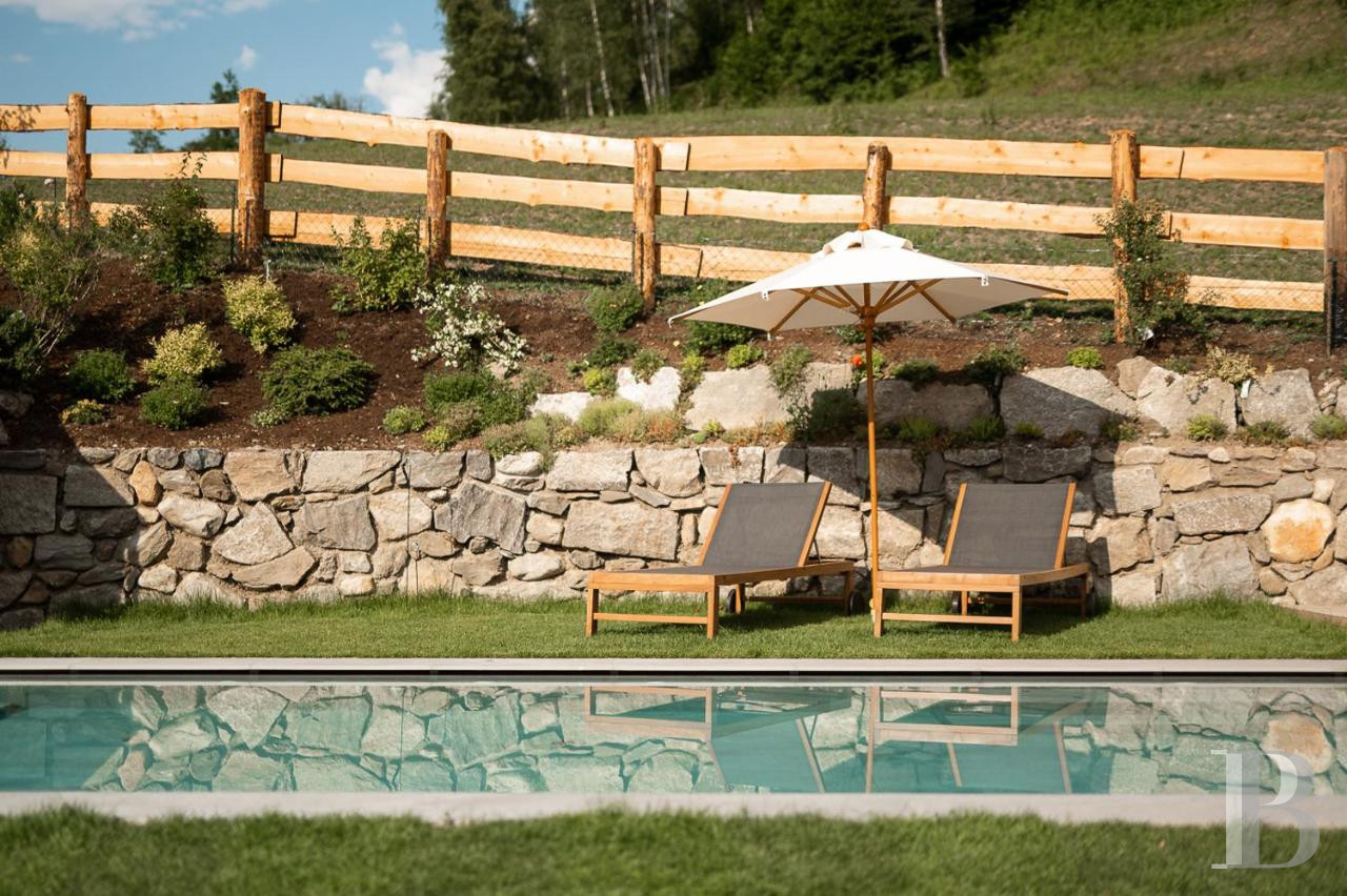 Au nord de l’Italie, dans la région du Trentin Haut-Adige, une maison multiséculaire transformée en hôtel raffiné - photo  n°3