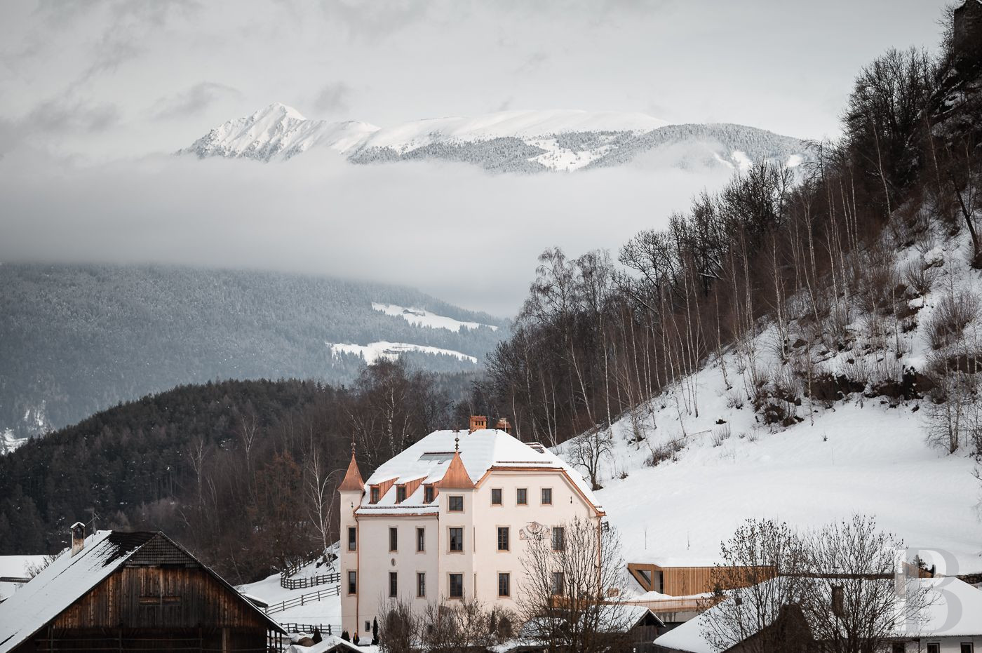Au nord de l’Italie, dans la région du Trentin Haut-Adige, une maison multiséculaire transformée en hôtel raffiné - photo  n°44