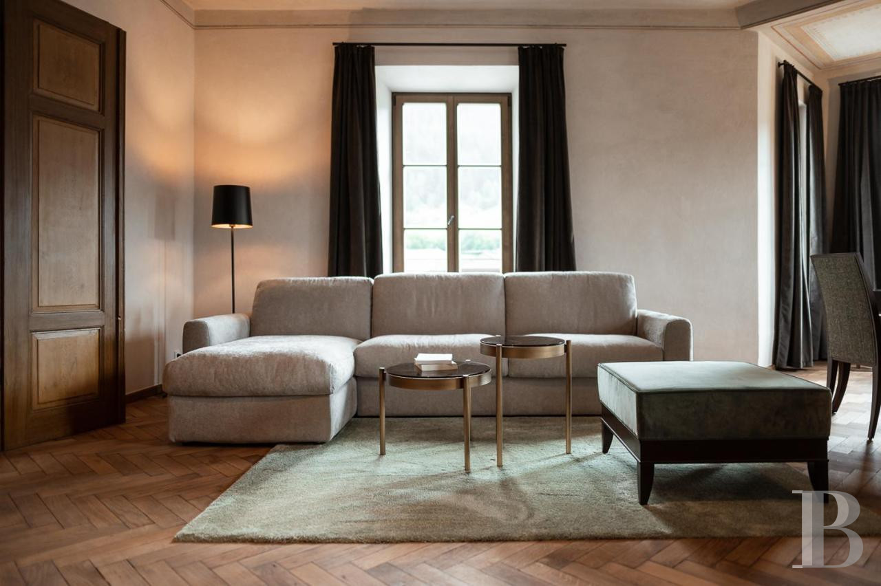 Au nord de l’Italie, dans la région du Trentin Haut-Adige, une maison multiséculaire transformée en hôtel raffiné - photo  n°14