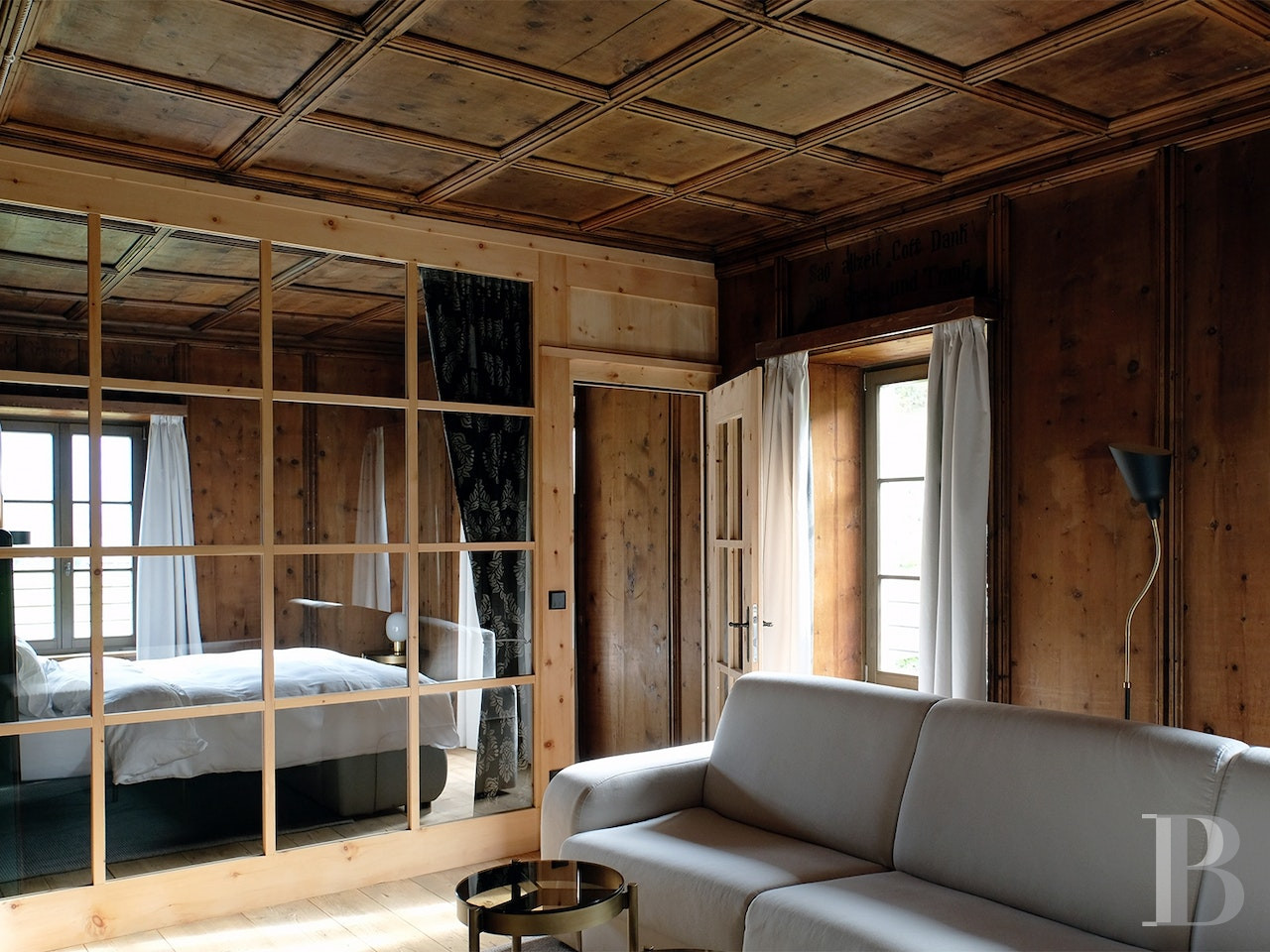 Au nord de l’Italie, dans la région du Trentin Haut-Adige, une maison multiséculaire transformée en hôtel raffiné - photo  n°18