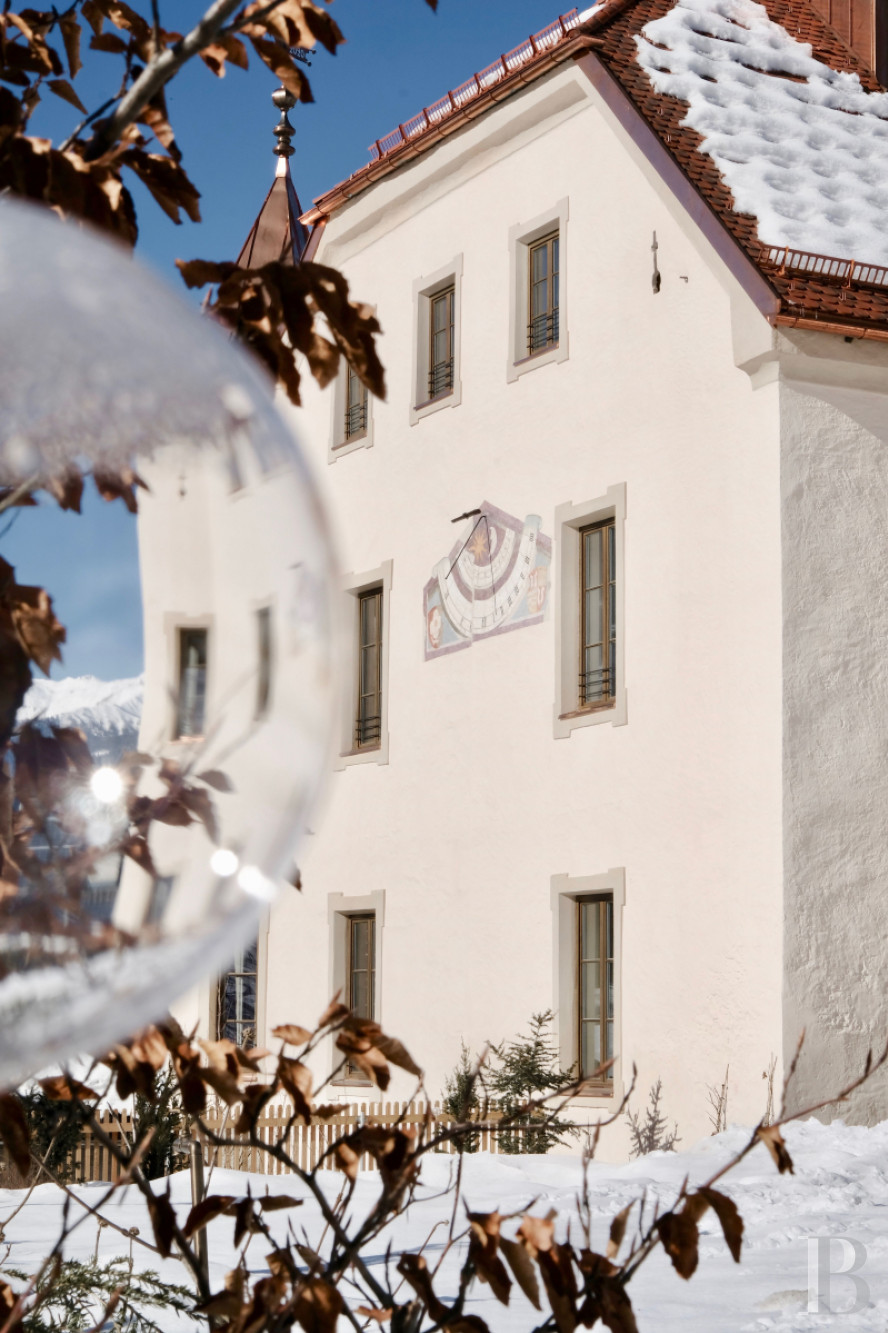 Au nord de l’Italie, dans la région du Trentin Haut-Adige, une maison multiséculaire transformée en hôtel raffiné - photo  n°45