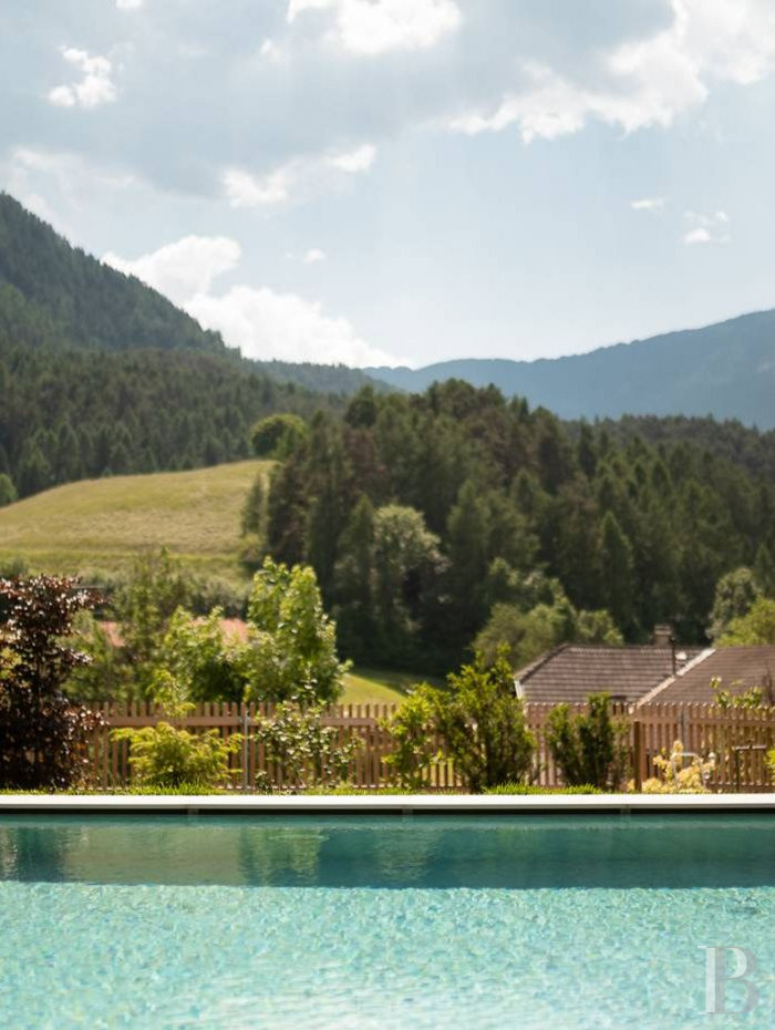 Au nord de l’Italie, dans la région du Trentin Haut-Adige, une maison multiséculaire transformée en hôtel raffiné - photo  n°4