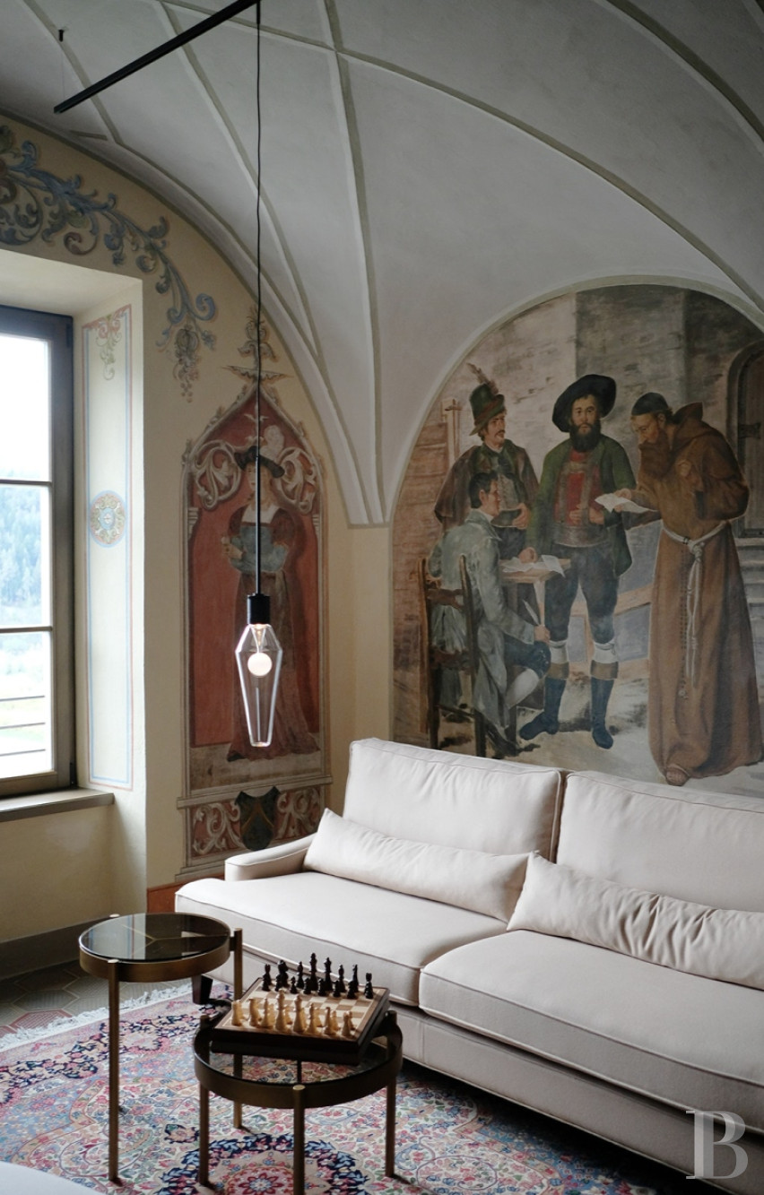 Au nord de l’Italie, dans la région du Trentin Haut-Adige, une maison multiséculaire transformée en hôtel raffiné - photo  n°7
