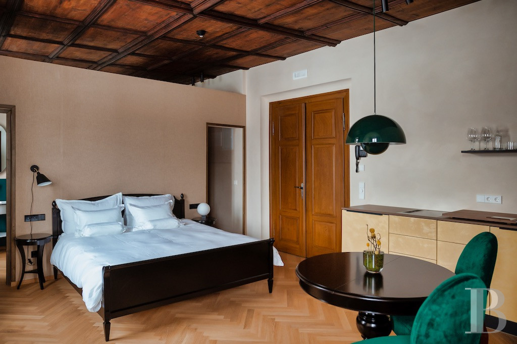 Au nord de l’Italie, dans la région du Trentin Haut-Adige, une maison multiséculaire transformée en hôtel raffiné - photo  n°35