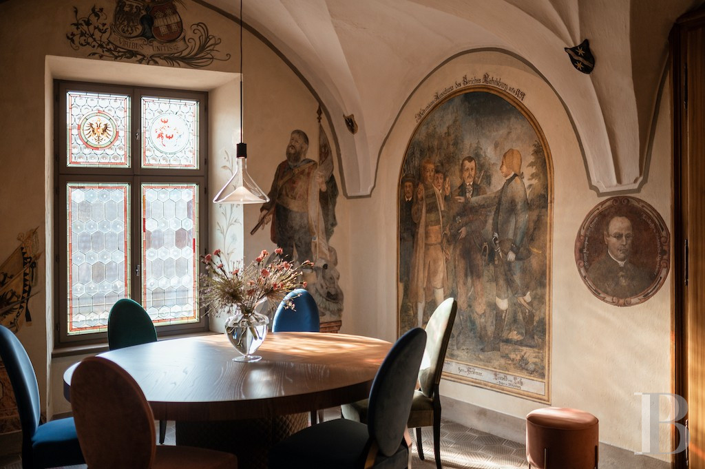 Au nord de l’Italie, dans la région du Trentin Haut-Adige, une maison multiséculaire transformée en hôtel raffiné - photo  n°10