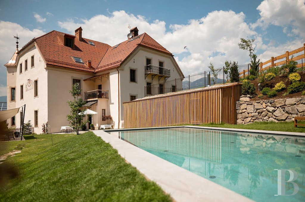 Au nord de l’Italie, dans la région du Trentin Haut-Adige, une maison multiséculaire transformée en hôtel raffiné - photo  n°39