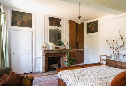 À Malesherbes, dans le Loiret, une demeure du 18e siècle et son jardin en lisière de forêt - photo  n°20