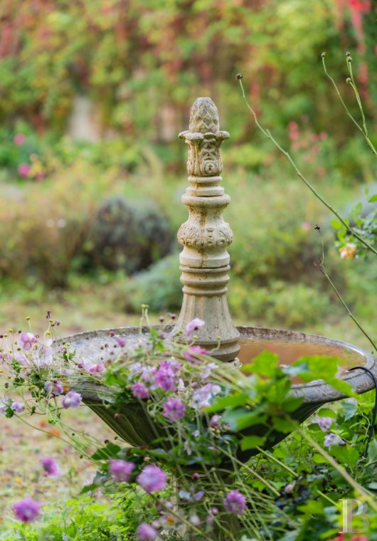 À Malesherbes, dans le Loiret, l’ancienne dépendance du château de Rouville et son jardin en lisière de forêt - photo  n°10
