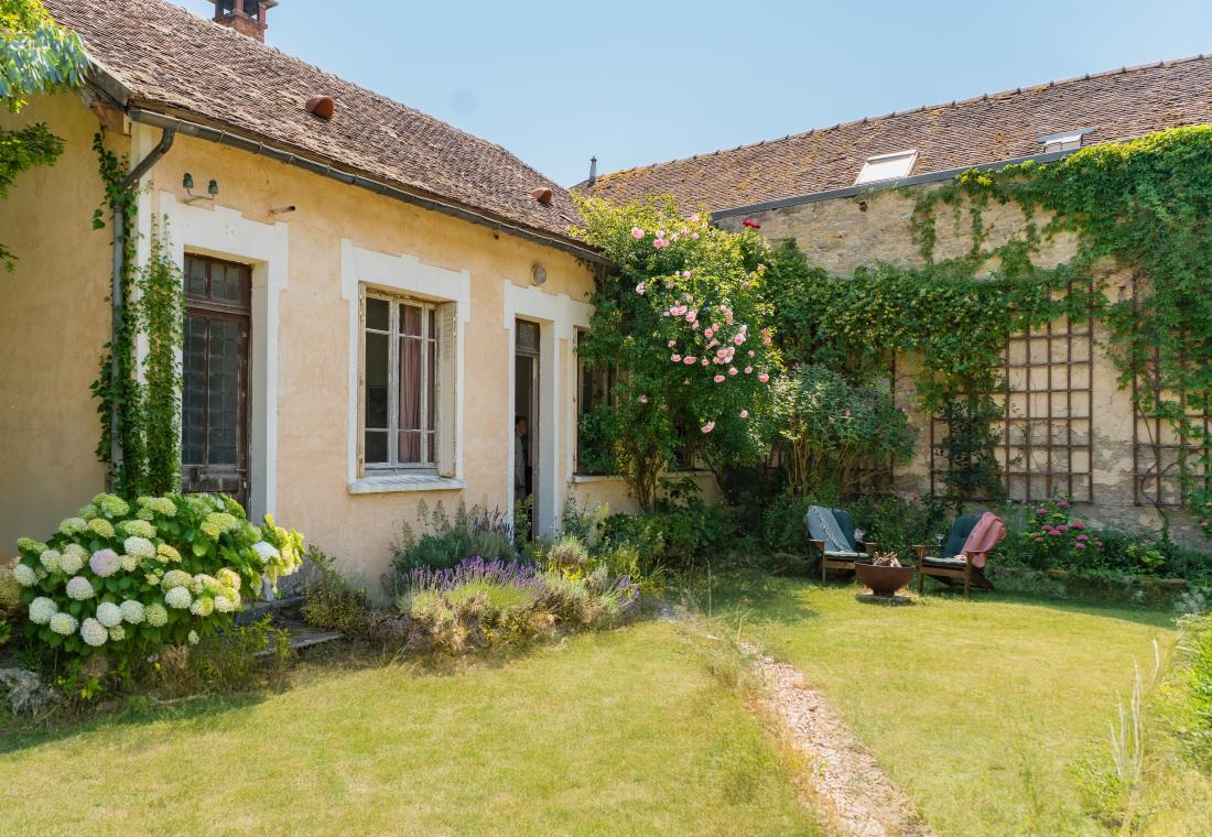 À Malesherbes, dans le Loiret, une demeure du 18e siècle et son jardin en lisière de forêt - photo  n°30