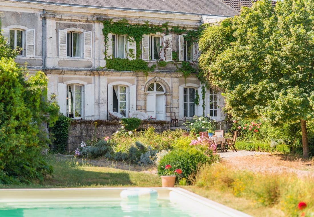 À Malesherbes, dans le Loiret, une demeure du 18e siècle et son jardin en lisière de forêt - photo  n°5
