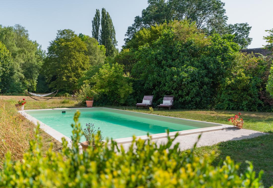 À Malesherbes, dans le Loiret, une demeure du 18e siècle et son jardin en lisière de forêt - photo  n°29