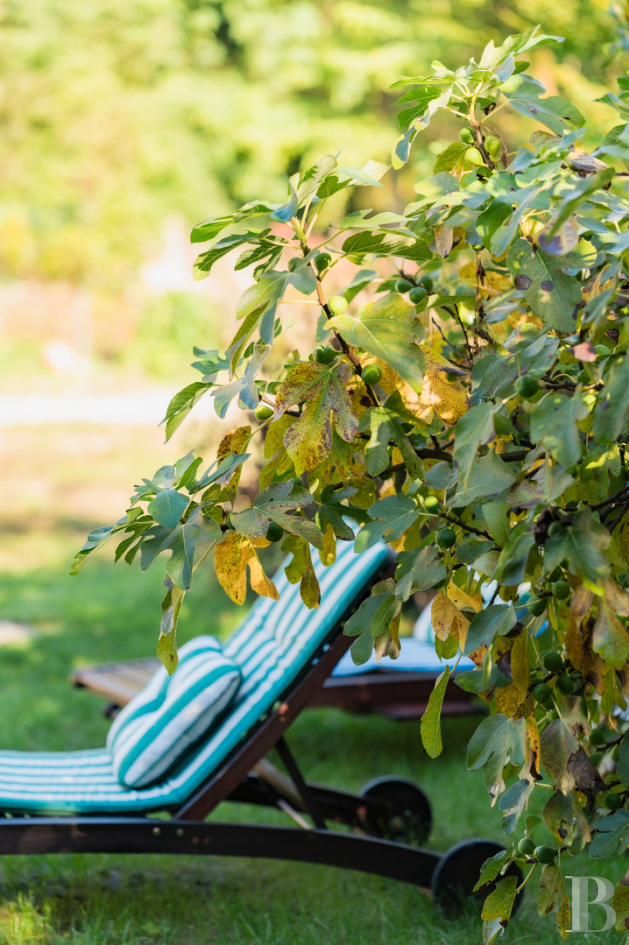 In Malesherbes, in the Loiret region, an 18th-century residence and its garden on the edge of the forest - photo  n°3