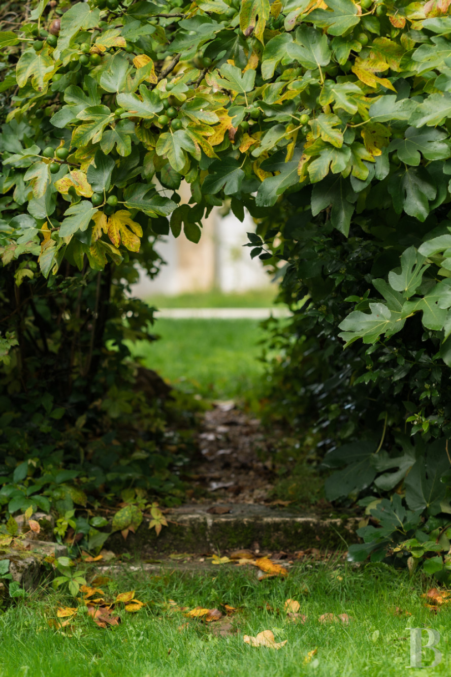 À Malesherbes, dans le Loiret, une demeure du 18e siècle et son jardin en lisière de forêt - photo  n°41