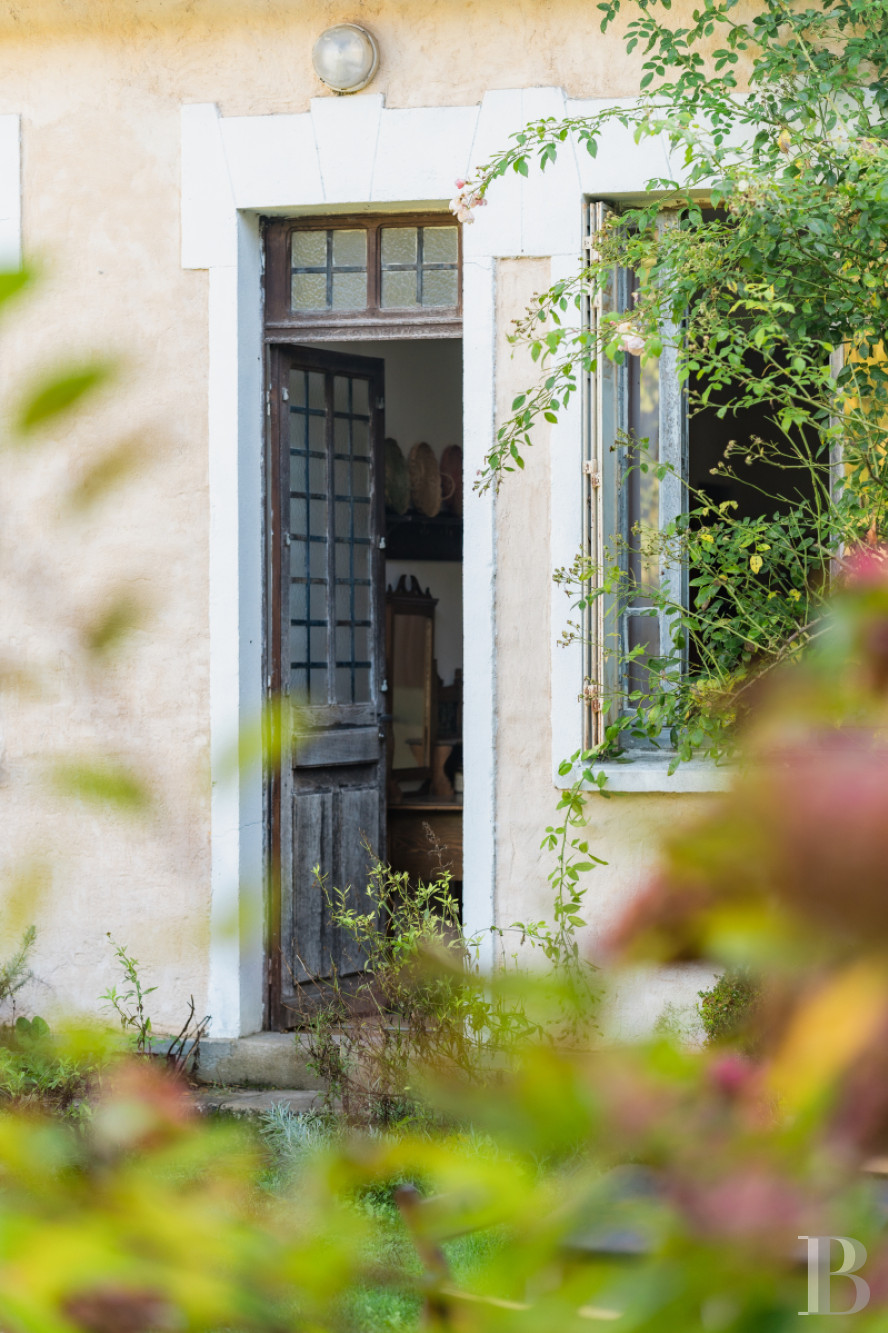 In Malesherbes, in the Loiret region, an 18th-century residence and its garden on the edge of the forest - photo  n°49