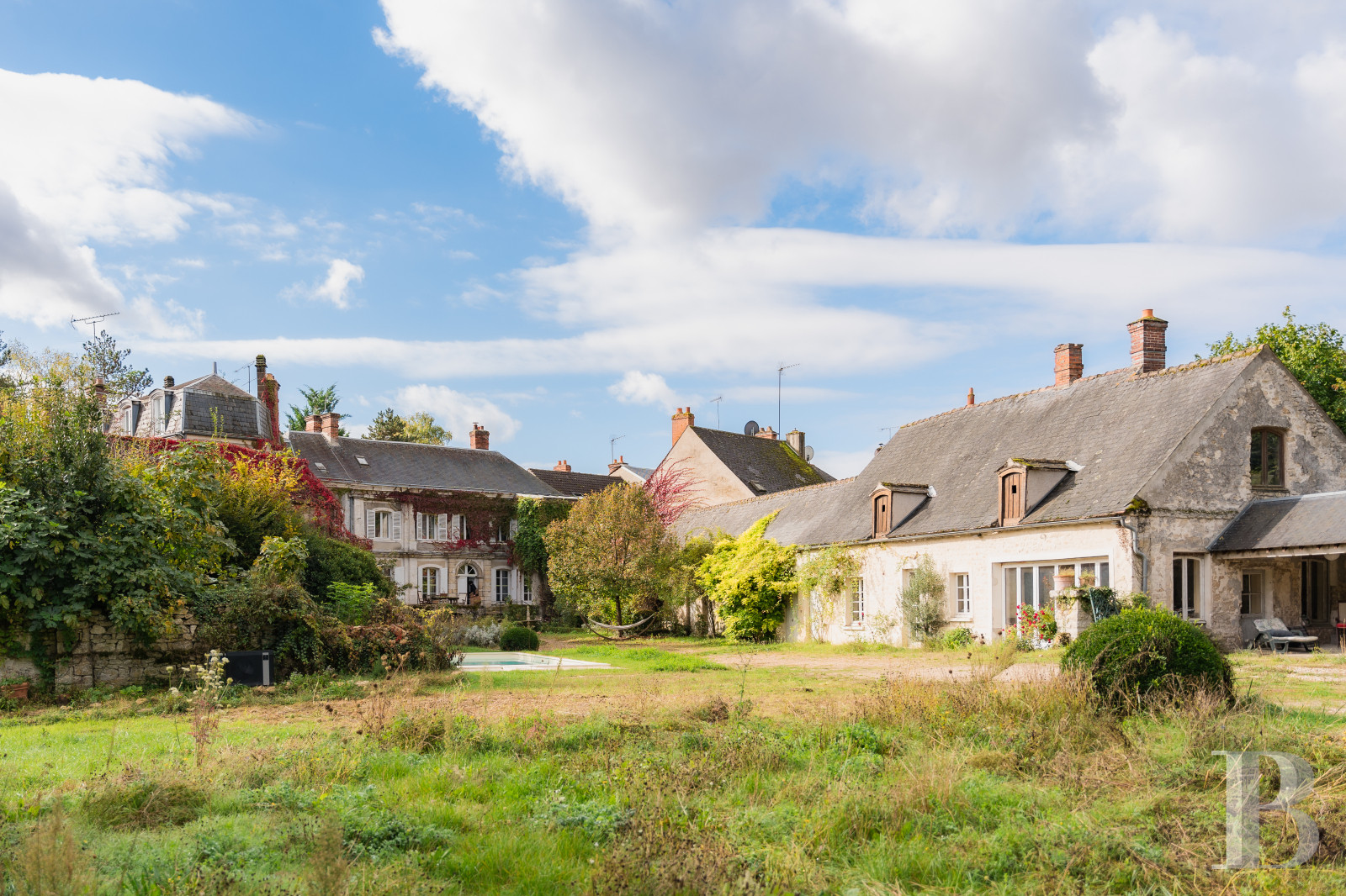 In Malesherbes, in the Loiret region, an 18th-century residence and its garden on the edge of the forest - photo  n°4