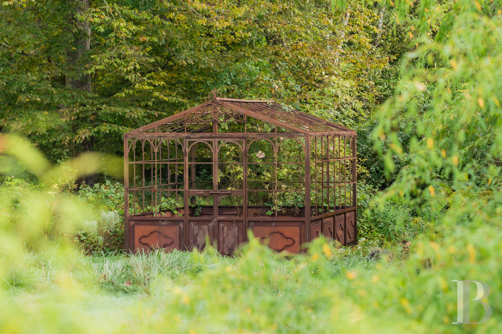 In Malesherbes, in the Loiret region, an 18th-century residence and its garden on the edge of the forest - photo  n°9