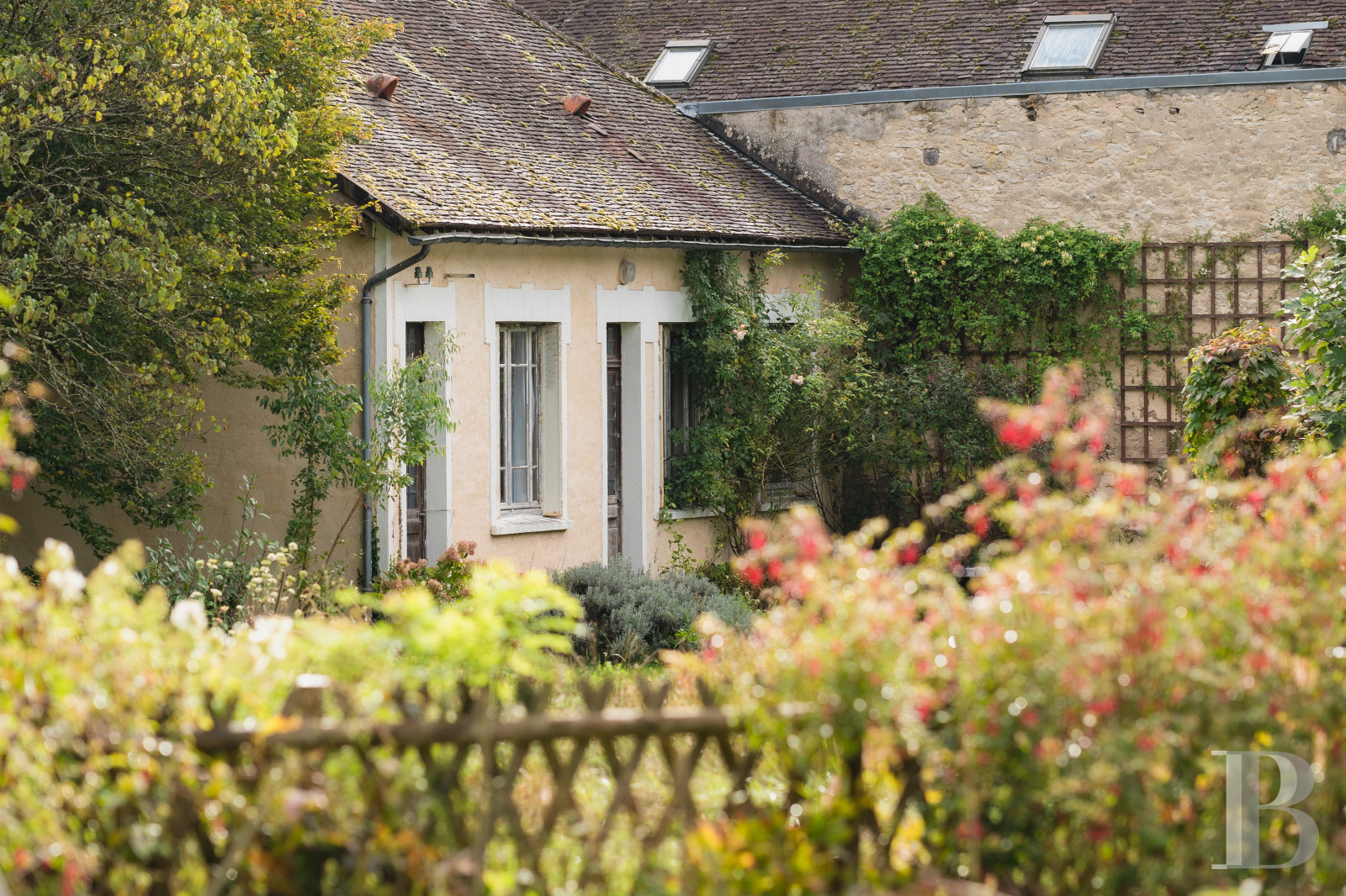 In Malesherbes, in the Loiret region, an 18th-century residence and its garden on the edge of the forest - photo  n°47