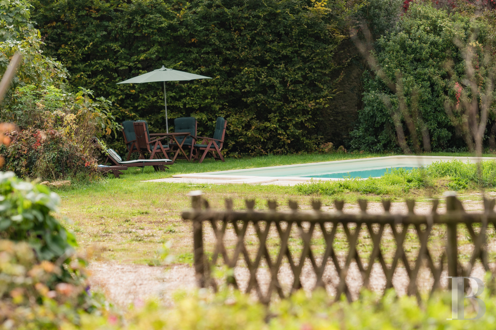 In Malesherbes, in the Loiret region, an 18th-century residence and its garden on the edge of the forest - photo  n°48