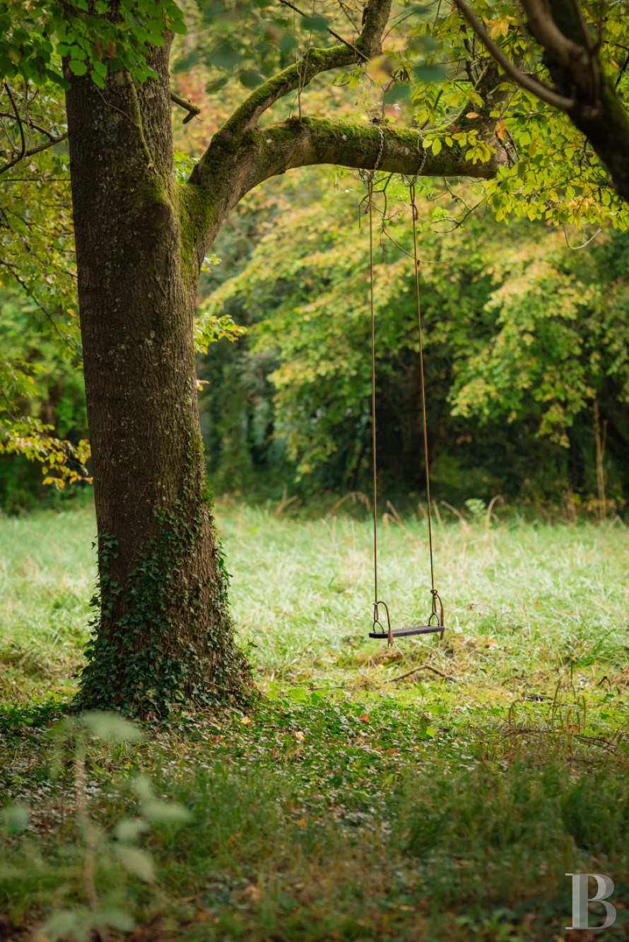 In Malesherbes, in the Loiret region, an 18th-century residence and its garden on the edge of the forest - photo  n°60