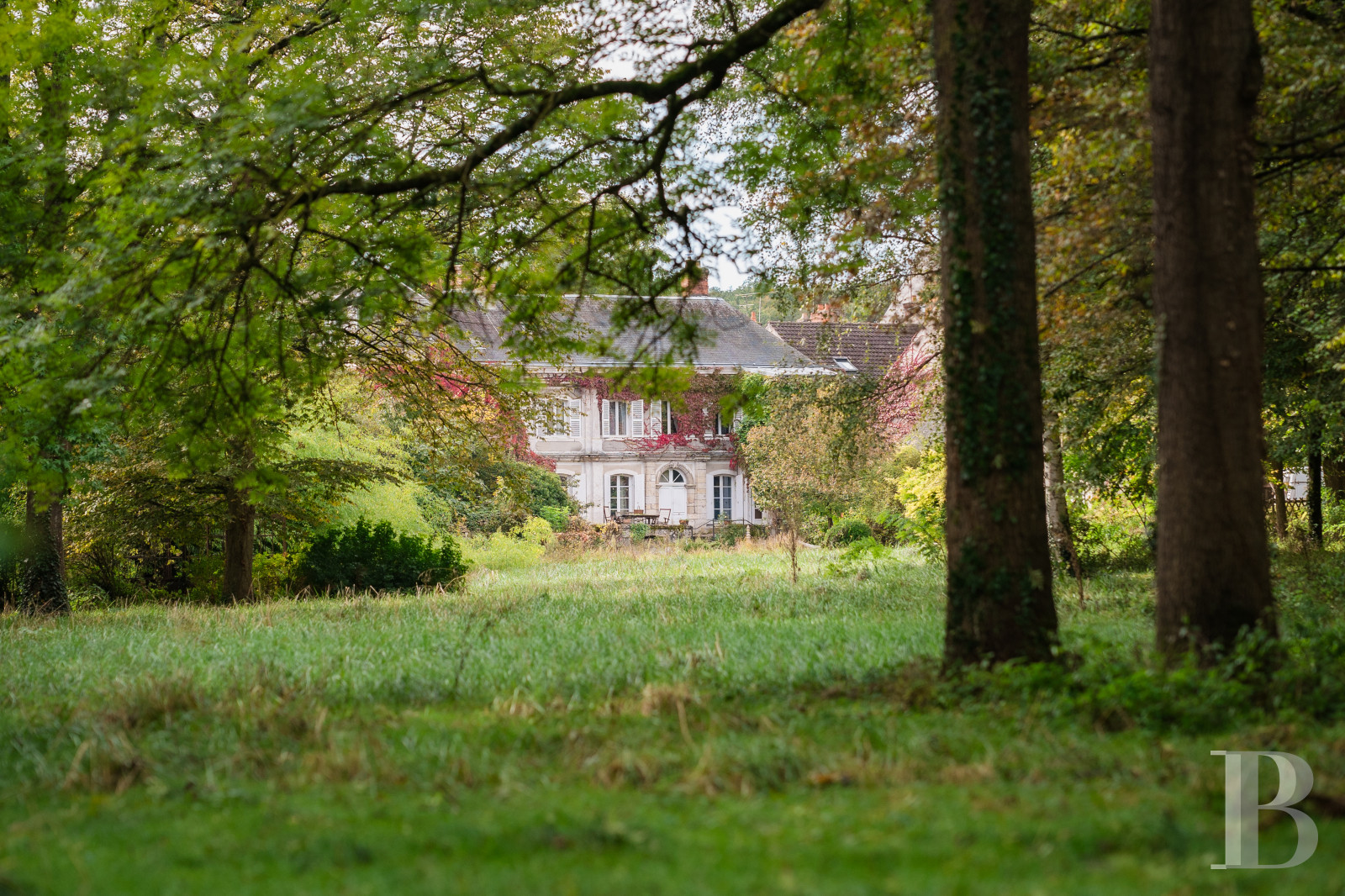 In Malesherbes, in the Loiret region, an 18th-century residence and its garden on the edge of the forest - photo  n°66