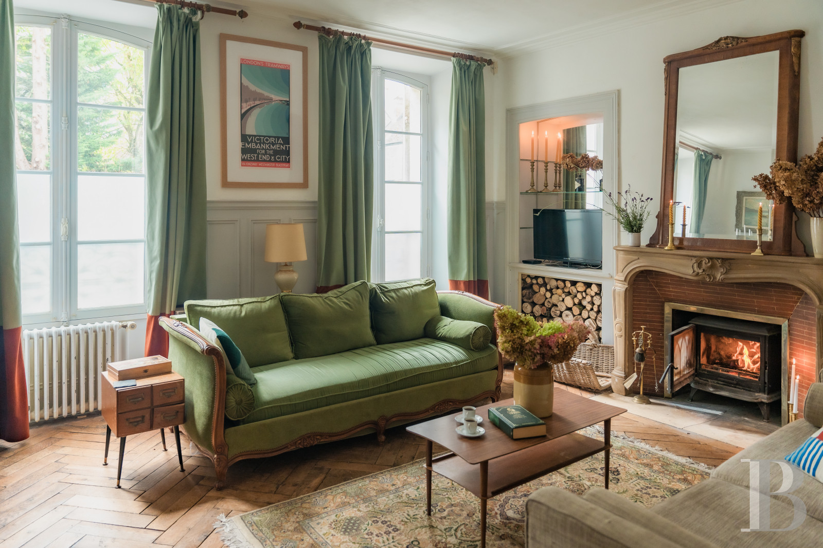 In Malesherbes, in the Loiret region, an 18th-century residence and its garden on the edge of the forest - photo  n°17