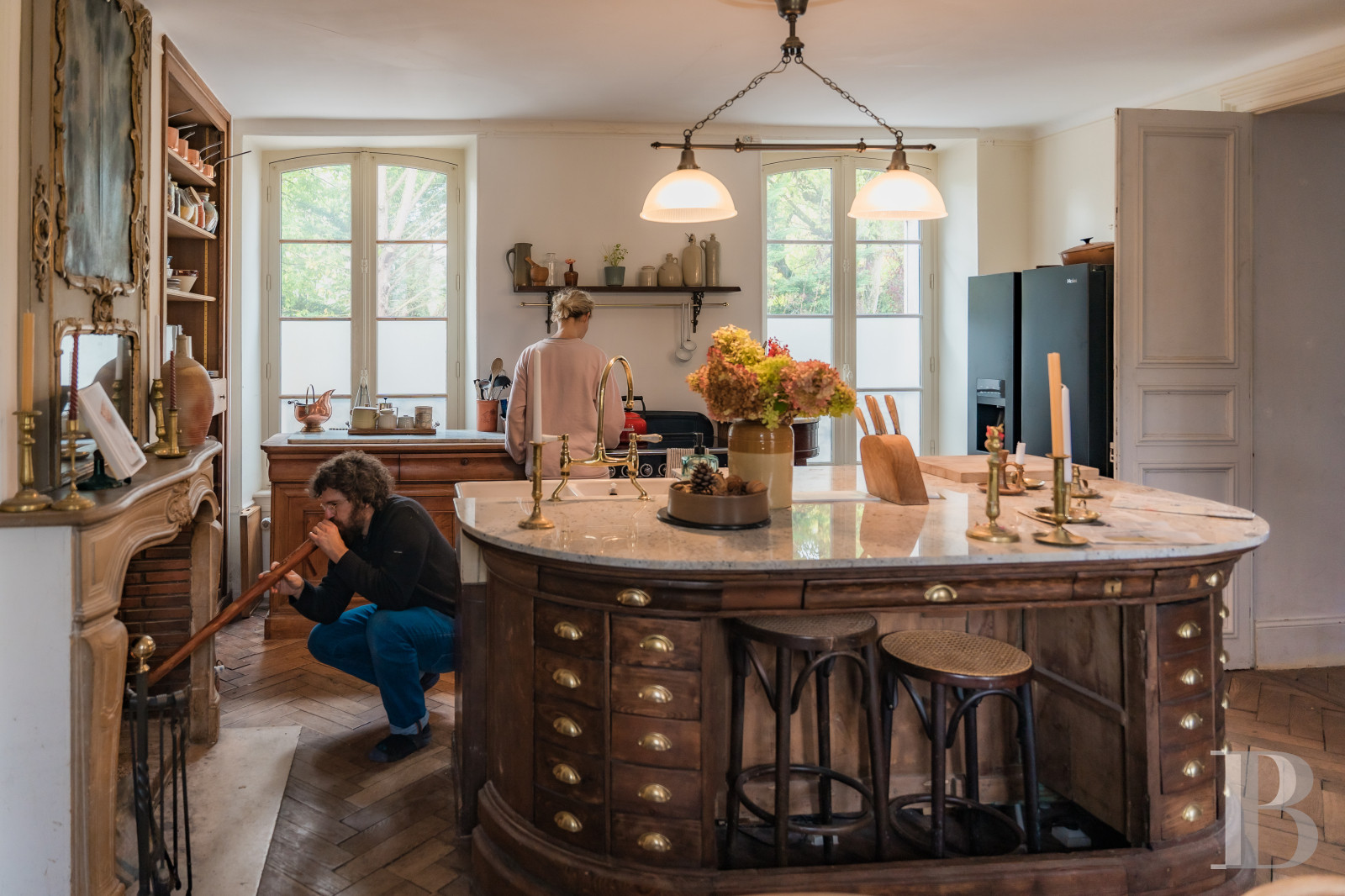 In Malesherbes, in the Loiret region, an 18th-century residence and its garden on the edge of the forest - photo  n°12