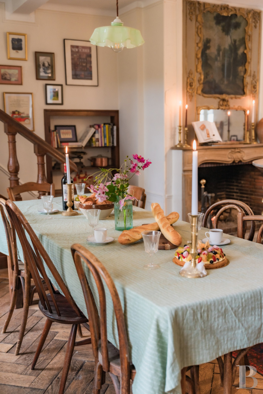 In Malesherbes, in the Loiret region, an 18th-century residence and its garden on the edge of the forest - photo  n°14