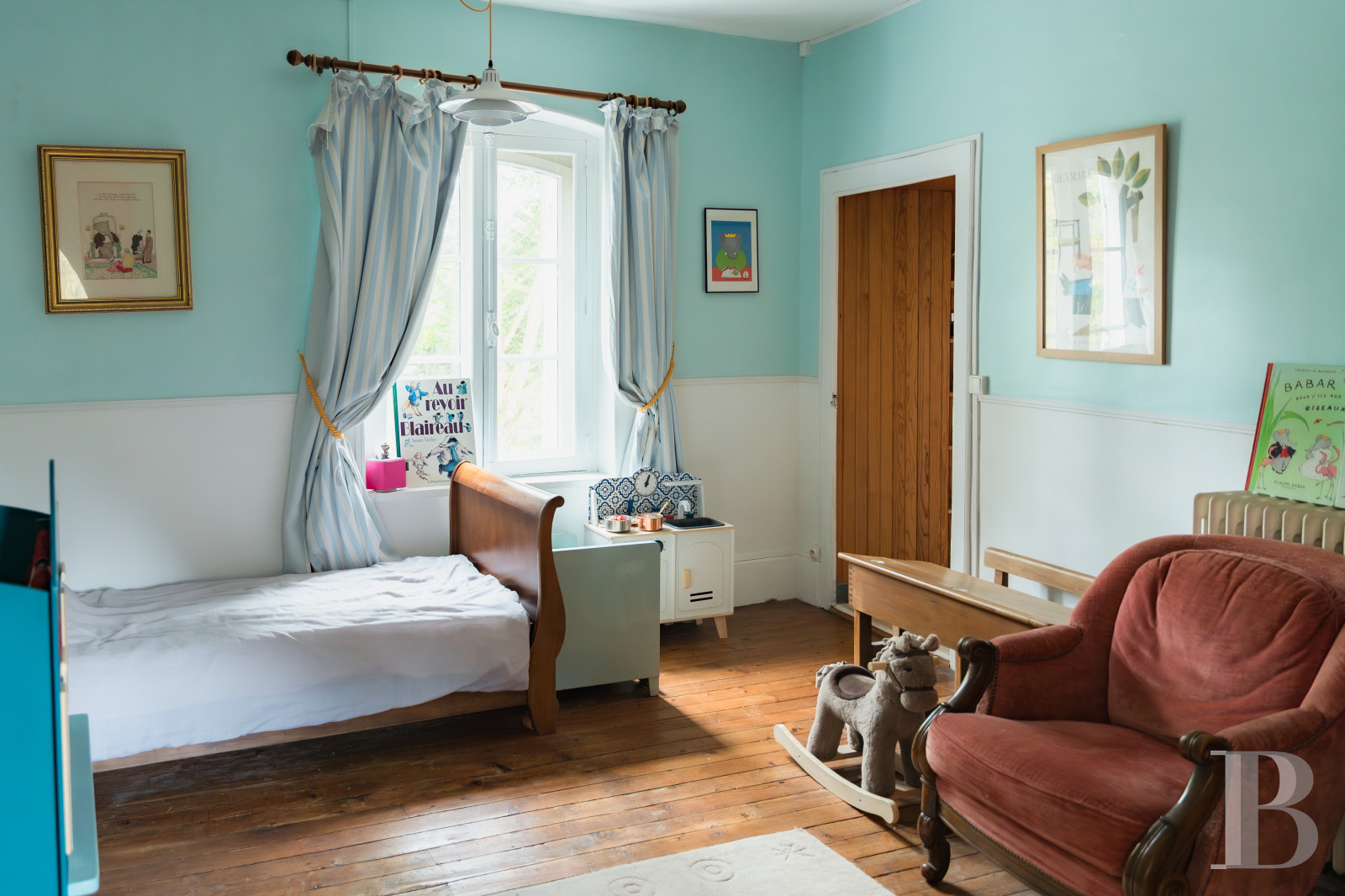 In Malesherbes, in the Loiret region, an 18th-century residence and its garden on the edge of the forest - photo  n°35