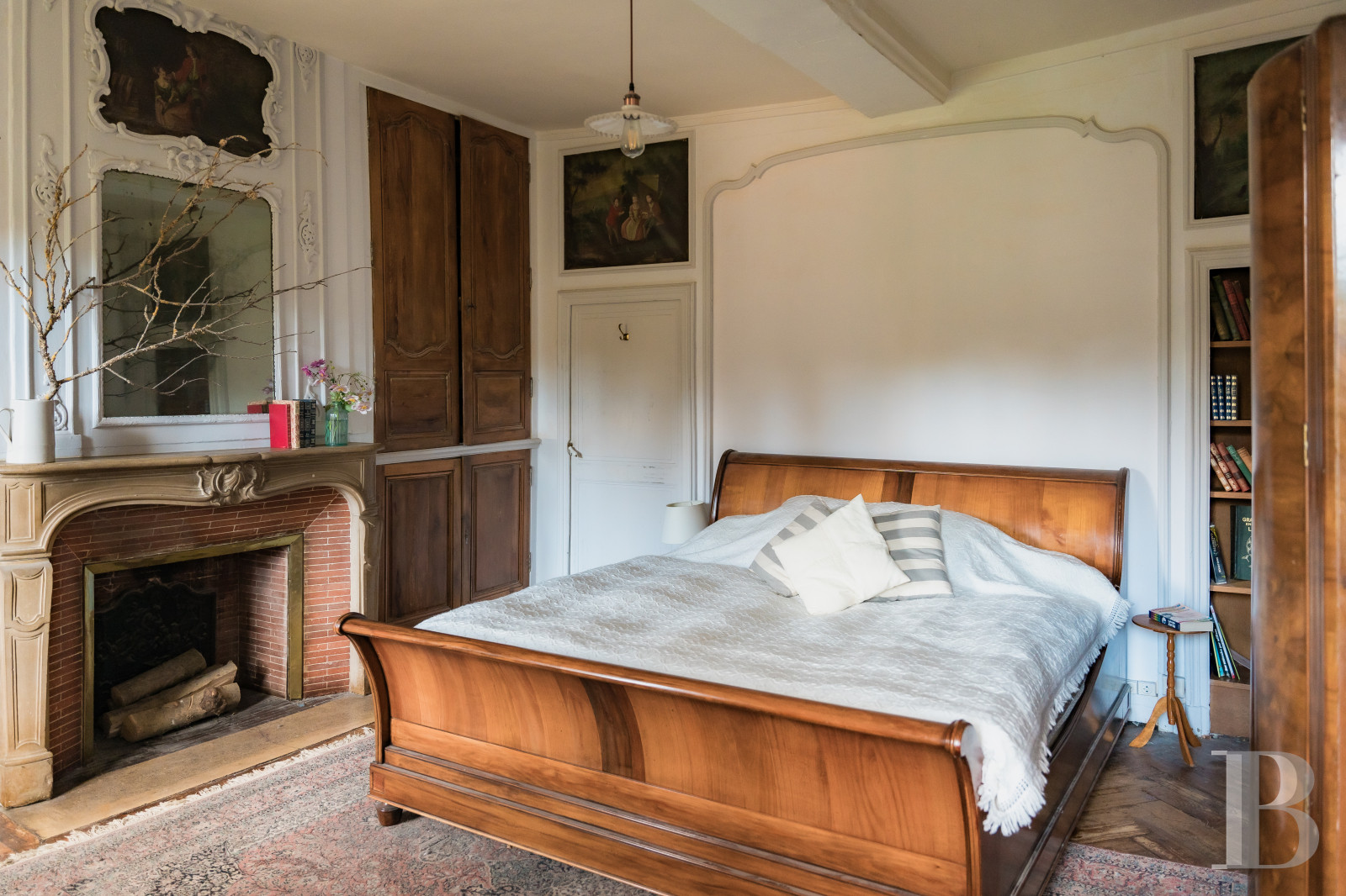 In Malesherbes, in the Loiret region, an 18th-century residence and its garden on the edge of the forest - photo  n°30