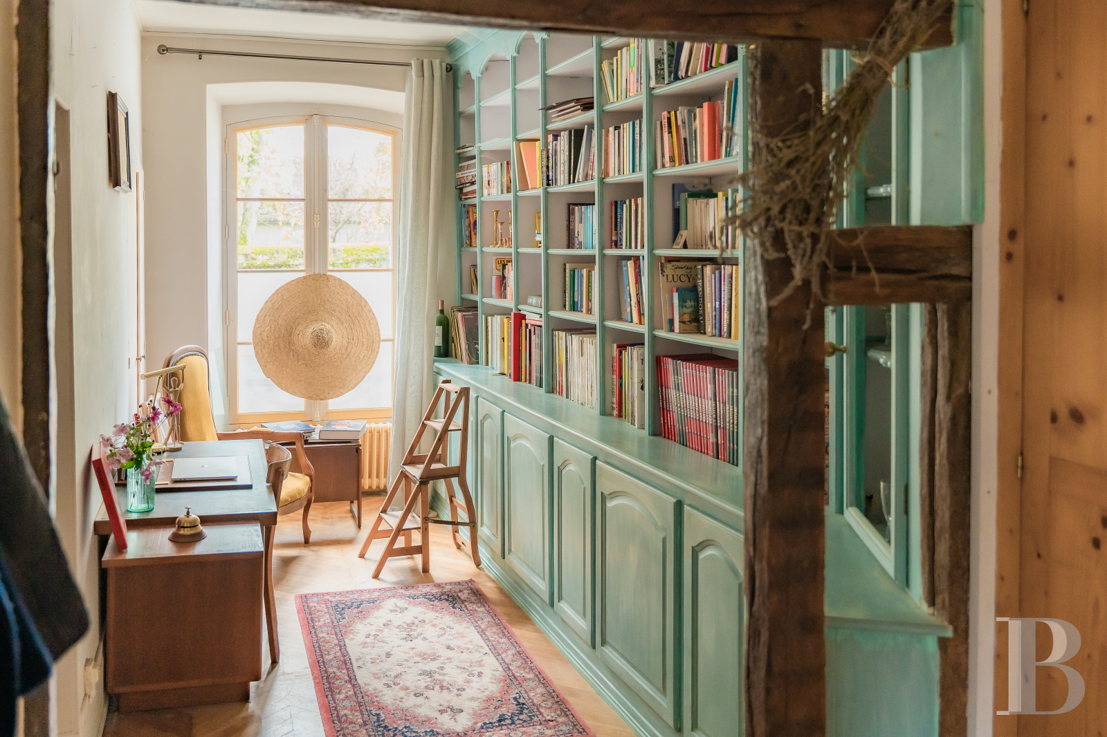 In Malesherbes, in the Loiret region, an 18th-century residence and its garden on the edge of the forest - photo  n°26