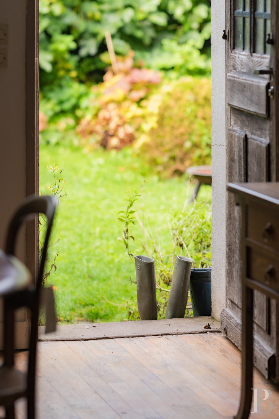 In Malesherbes, in the Loiret region, an 18th-century residence and its garden on the edge of the forest - photo  n°52